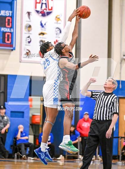 Thumbnail 2 in Imhotep Charter @ Father Judge (PIAA 6A Semifinal) photogallery.