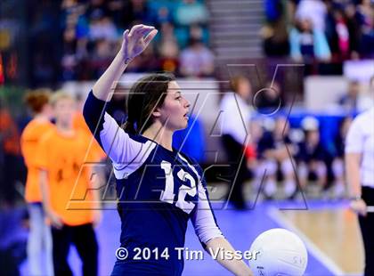 Thumbnail 1 in Regis Jesuit vs. Legend (CHSAA 5A Playoff) photogallery.