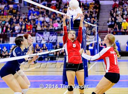 Thumbnail 3 in Regis Jesuit vs. Legend (CHSAA 5A Playoff) photogallery.