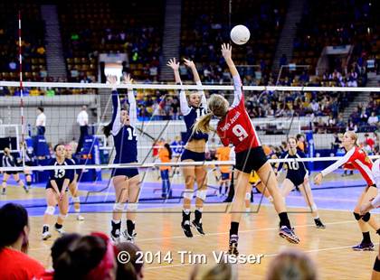 Thumbnail 3 in Regis Jesuit vs. Legend (CHSAA 5A Playoff) photogallery.