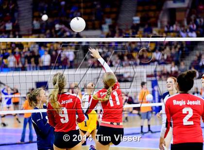 Thumbnail 3 in Regis Jesuit vs. Legend (CHSAA 5A Playoff) photogallery.