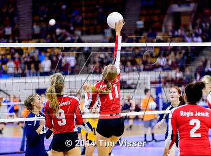 Thumbnail 2 in Regis Jesuit vs. Legend (CHSAA 5A Playoff) photogallery.