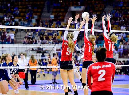 Thumbnail 1 in Regis Jesuit vs. Legend (CHSAA 5A Playoff) photogallery.