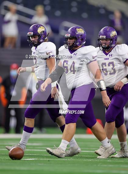 Thumbnail 1 in Post vs. Shiner (UIL 2A Division 1 State Final) photogallery.