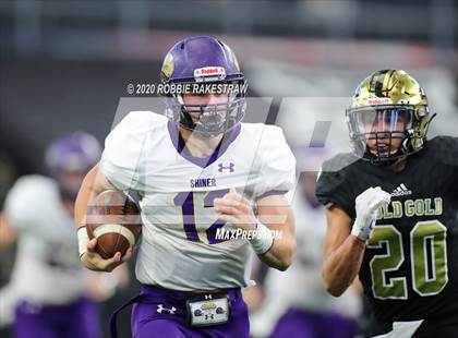 Thumbnail 1 in Post vs. Shiner (UIL 2A Division 1 State Final) photogallery.