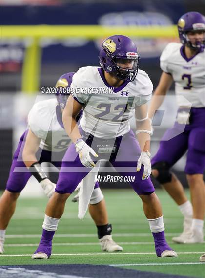 Thumbnail 1 in Post vs. Shiner (UIL 2A Division 1 State Final) photogallery.