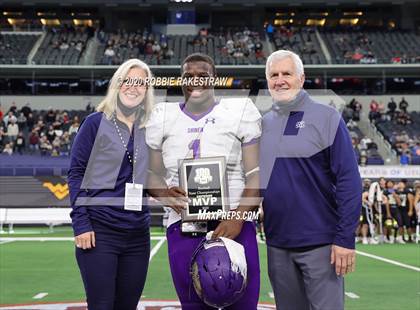 Thumbnail 2 in Post vs. Shiner (UIL 2A Division 1 State Final) photogallery.
