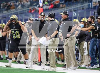 Thumbnail 1 in Post vs. Shiner (UIL 2A Division 1 State Final) photogallery.