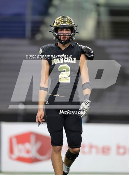 Thumbnail 1 in Post vs. Shiner (UIL 2A Division 1 State Final) photogallery.