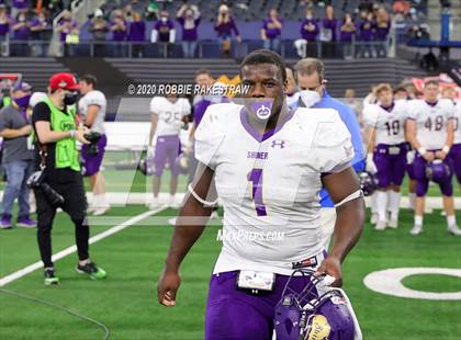 Thumbnail 1 in Post vs. Shiner (UIL 2A Division 1 State Final) photogallery.