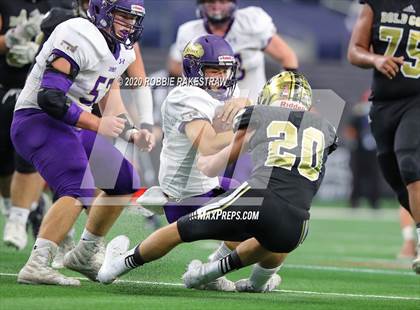 Thumbnail 1 in Post vs. Shiner (UIL 2A Division 1 State Final) photogallery.