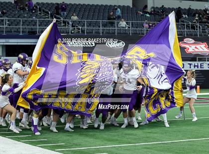 Thumbnail 3 in Post vs. Shiner (UIL 2A Division 1 State Final) photogallery.