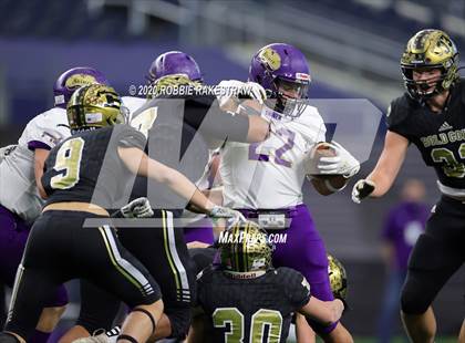Thumbnail 2 in Post vs. Shiner (UIL 2A Division 1 State Final) photogallery.