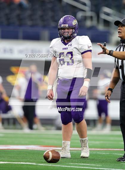 Thumbnail 1 in Post vs. Shiner (UIL 2A Division 1 State Final) photogallery.