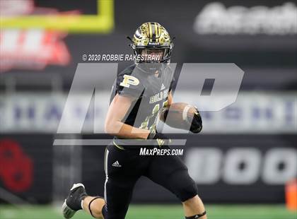 Thumbnail 3 in Post vs. Shiner (UIL 2A Division 1 State Final) photogallery.