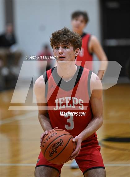 Thumbnail 1 in Cornerstone Academy vs. South Webster (OHSAA DIV VII State Semifinal) photogallery.