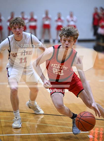 Thumbnail 3 in Cornerstone Academy vs. South Webster (OHSAA DIV VII State Semifinal) photogallery.