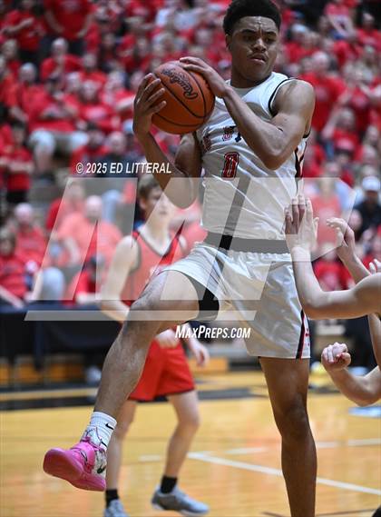 Thumbnail 1 in Cornerstone Academy vs. South Webster (OHSAA DIV VII State Semifinal) photogallery.