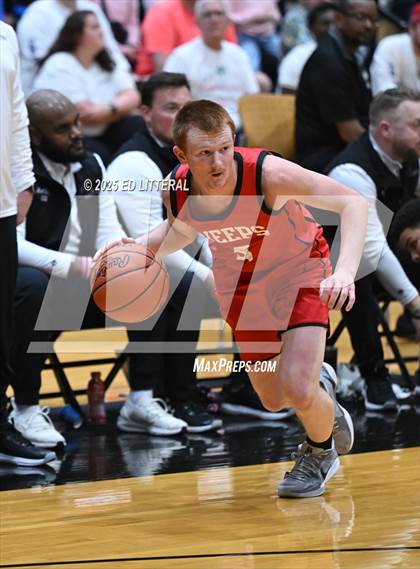 Thumbnail 2 in Cornerstone Academy vs. South Webster (OHSAA DIV VII State Semifinal) photogallery.