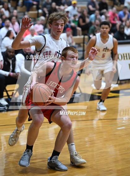 Thumbnail 2 in Cornerstone Academy vs. South Webster (OHSAA DIV VII State Semifinal) photogallery.