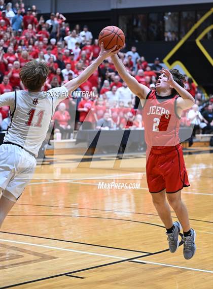 Thumbnail 1 in Cornerstone Academy vs. South Webster (OHSAA DIV VII State Semifinal) photogallery.
