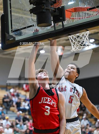 Thumbnail 3 in Cornerstone Academy vs. South Webster (OHSAA DIV VII State Semifinal) photogallery.