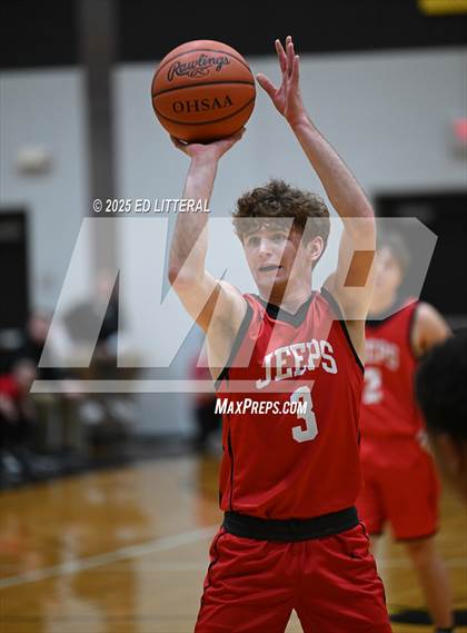 Thumbnail 2 in Cornerstone Academy vs. South Webster (OHSAA DIV VII State Semifinal) photogallery.