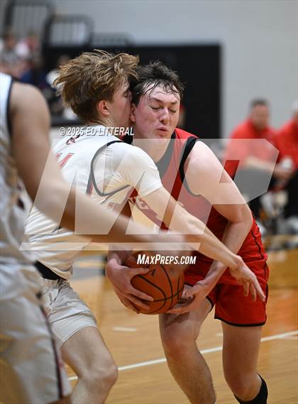 Thumbnail 2 in Cornerstone Academy vs. South Webster (OHSAA DIV VII State Semifinal) photogallery.