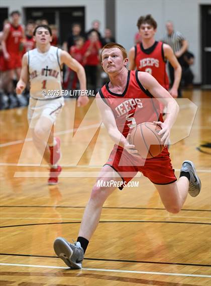 Thumbnail 3 in Cornerstone Academy vs. South Webster (OHSAA DIV VII State Semifinal) photogallery.