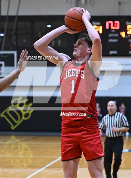 Thumbnail 2 in Cornerstone Academy vs. South Webster (OHSAA DIV VII State Semifinal) photogallery.