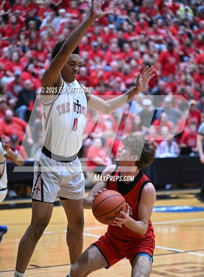 Thumbnail 2 in Cornerstone Academy vs. South Webster (OHSAA DIV VII State Semifinal) photogallery.