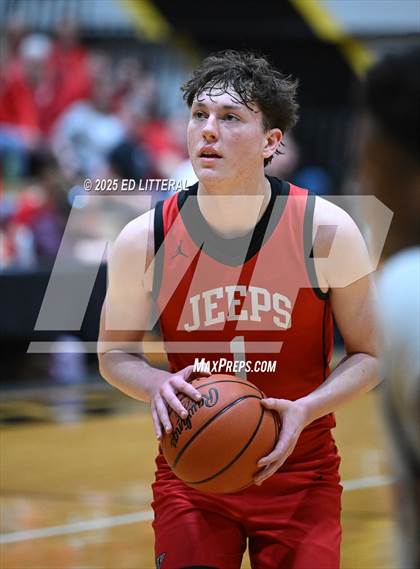 Thumbnail 3 in Cornerstone Academy vs. South Webster (OHSAA DIV VII State Semifinal) photogallery.