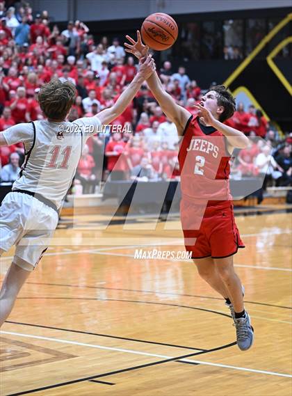Thumbnail 2 in Cornerstone Academy vs. South Webster (OHSAA DIV VII State Semifinal) photogallery.