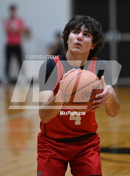 Thumbnail 1 in Cornerstone Academy vs. South Webster (OHSAA DIV VII State Semifinal) photogallery.