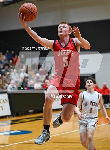 Thumbnail 1 in Cornerstone Academy vs. South Webster (OHSAA DIV VII State Semifinal) photogallery.