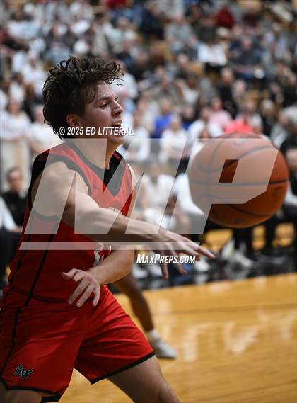 Thumbnail 1 in Cornerstone Academy vs. South Webster (OHSAA DIV VII State Semifinal) photogallery.