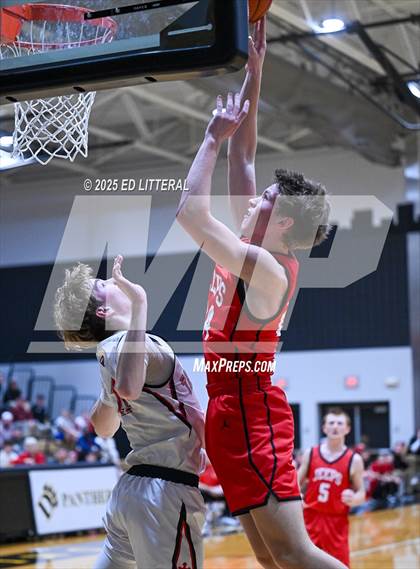 Thumbnail 2 in Cornerstone Academy vs. South Webster (OHSAA DIV VII State Semifinal) photogallery.