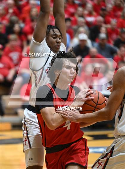 Thumbnail 2 in Cornerstone Academy vs. South Webster (OHSAA DIV VII State Semifinal) photogallery.