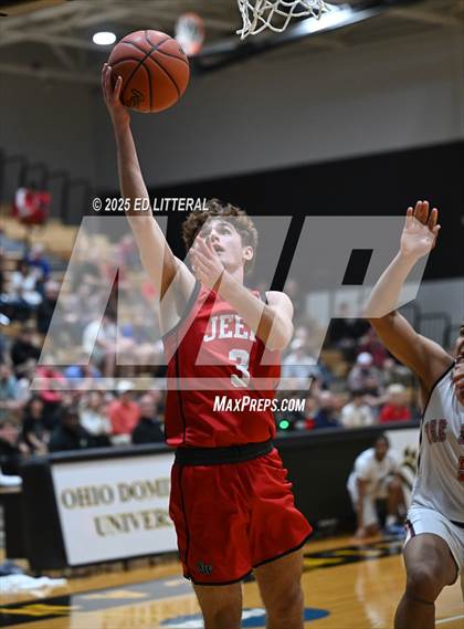 Thumbnail 2 in Cornerstone Academy vs. South Webster (OHSAA DIV VII State Semifinal) photogallery.