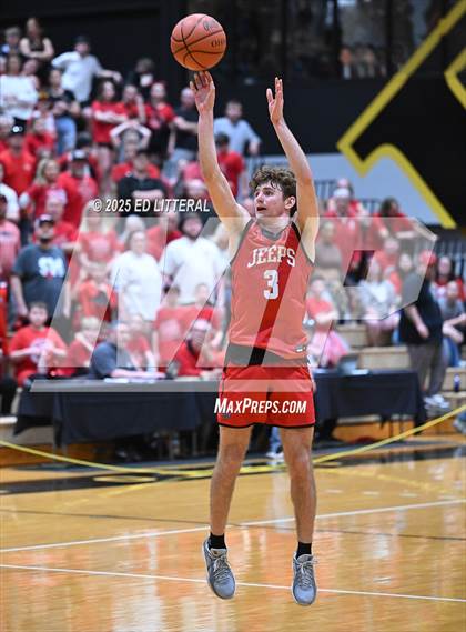Thumbnail 2 in Cornerstone Academy vs. South Webster (OHSAA DIV VII State Semifinal) photogallery.