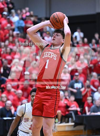 Thumbnail 3 in Cornerstone Academy vs. South Webster (OHSAA DIV VII State Semifinal) photogallery.