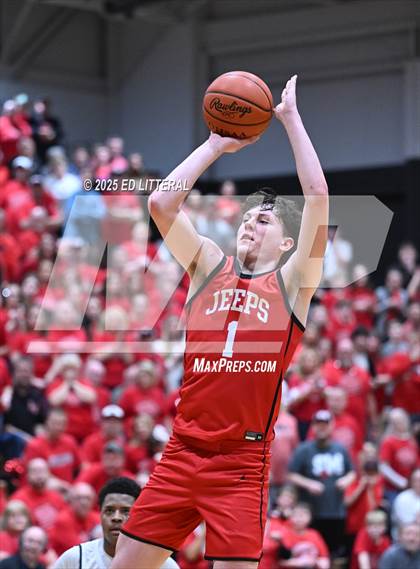 Thumbnail 1 in Cornerstone Academy vs. South Webster (OHSAA DIV VII State Semifinal) photogallery.