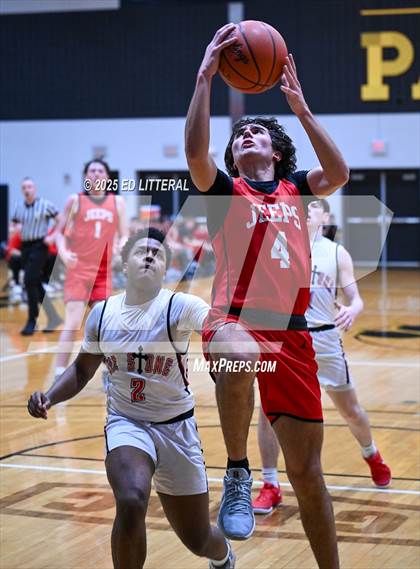 Thumbnail 2 in Cornerstone Academy vs. South Webster (OHSAA DIV VII State Semifinal) photogallery.