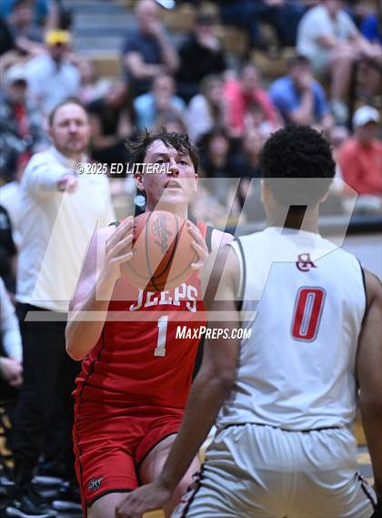 Thumbnail 1 in Cornerstone Academy vs. South Webster (OHSAA DIV VII State Semifinal) photogallery.