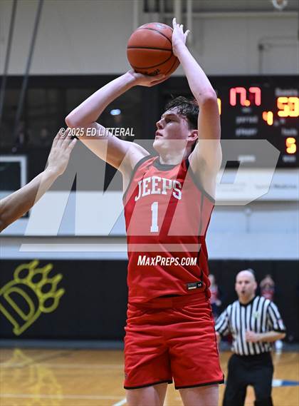 Thumbnail 3 in Cornerstone Academy vs. South Webster (OHSAA DIV VII State Semifinal) photogallery.
