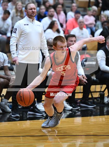 Thumbnail 3 in Cornerstone Academy vs. South Webster (OHSAA DIV VII State Semifinal) photogallery.