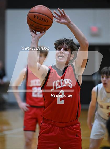 Thumbnail 2 in Cornerstone Academy vs. South Webster (OHSAA DIV VII State Semifinal) photogallery.
