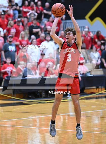 Thumbnail 1 in Cornerstone Academy vs. South Webster (OHSAA DIV VII State Semifinal) photogallery.