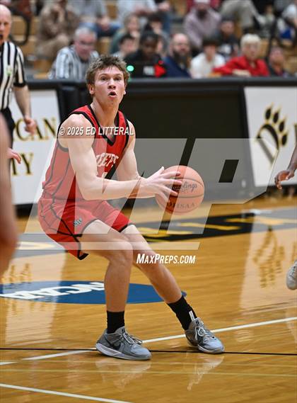 Thumbnail 3 in Cornerstone Academy vs. South Webster (OHSAA DIV VII State Semifinal) photogallery.