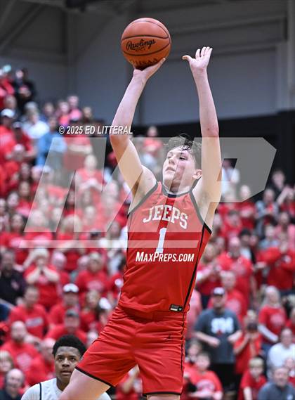 Thumbnail 2 in Cornerstone Academy vs. South Webster (OHSAA DIV VII State Semifinal) photogallery.